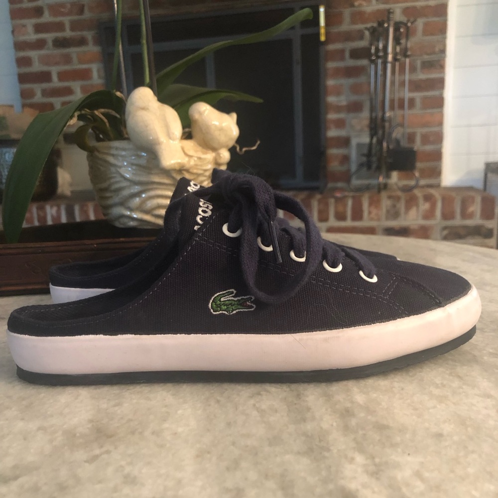 NWOT Lacoste Slip-on Sneakers